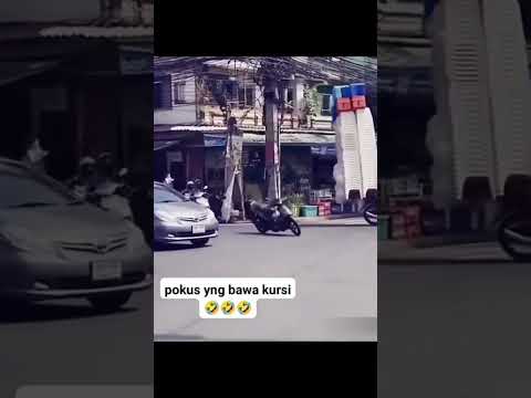 motor jalan sendiri kok bisa