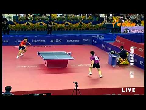 2015 Asian Cup Ms SF2  FAN Zhendong   TANG Peng Full Match Chinese 720p