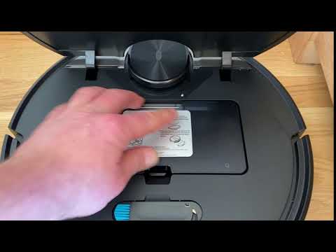 Viomi V2 Pro Tank einsetzen