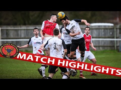Calne Town FC 1 V 1 Corsham Town FC - Official Match Highlights
