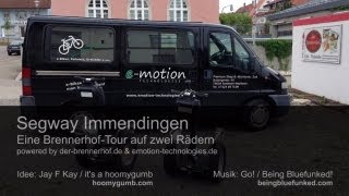 preview picture of video 'Segway Immendingen: Eine Brennerhof-Tour auf zwei Rädern'