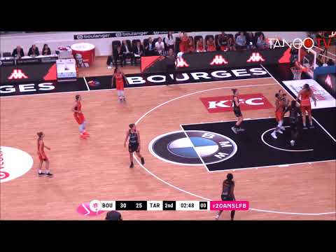 J13LFB : Tango Bourges Basket - Tarbes