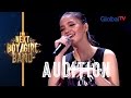 Angel Sings Kau Adalah Isyana Sarasvati I The Next Boy Girl Band GlobalTV