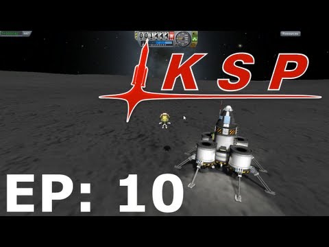 Kottabos Space Program EP10 - Overly Ambitious Mun Mission