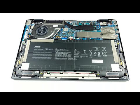 🛠️ ASUS ZenBook Flip 13 UX363 - disassembly and upgrade options