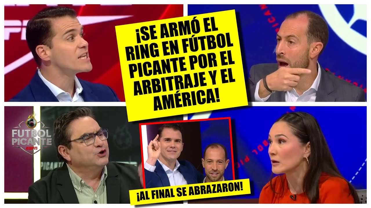 BRONCA GIGANTE Ymay y Desirée le dieron con todo a Dipp y Pietrasanta por arbitraje | Futbol Picante