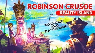 Toy Tabled - Robinson Crusoe: Adventures on the Cursed Island video thumbnail