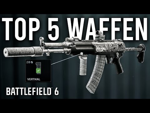 You have to try these TOP 5 weapons in Battlefield 6!