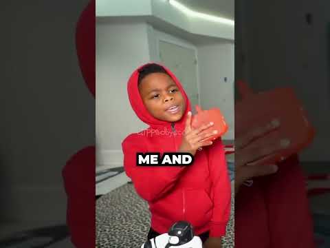 Kai Cenat vibing with Lil RT #rap #kaicenatfunnymoments #music #rapper #lilrt