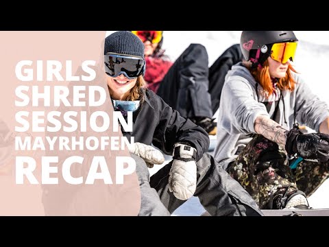 Girls Shred Session Mayrhofen 2023