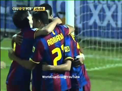 [HQ] Ceuta 0 - 2 Barcelona All Goals & Highlight Copa Del Rey Leg 1