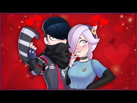 EVERY BRAWLSTARS COUPLE!