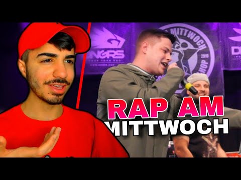 SEHR STARKE LINES 🔥🤯 JI-ZI VS. JOLLE bei RAP am MITTWOCH REACTION