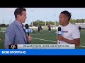"I study Drew Brees & Tom Brady" | Kellen Mond Interview | CBS Sports HQ