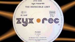 The Invincible Limit   " Push! "   12"