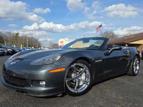 2010 Chevrolet Corvette (CC-2054584) for sale in Ross, Ohio