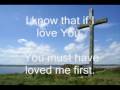 My Lord I did not choose you - churchy15 My Lord I did not choose you