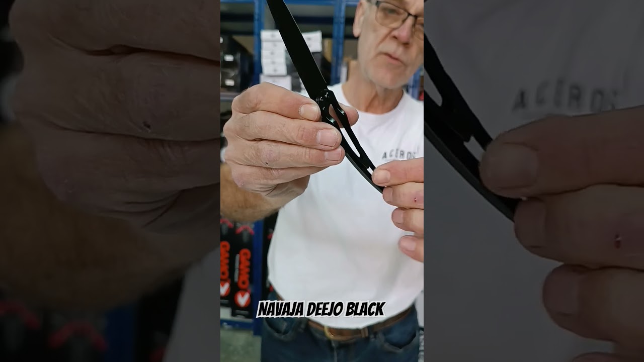 Navaja Deejo Black Wood