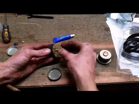 Best rubber freeze plug installation