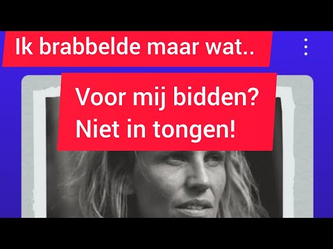 Isa Kriens: Tongentaal? Ik hoef het niet! brabbelen of lichttaal