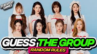 ⭐️ GUESS THE KPOP GROUP BY ONE RANDOM RULE | KPOP QUIZ - FUN KPOP GAMES 2026