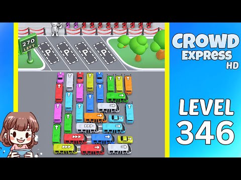 Crowd Express Level 346 Solution Walkthrough