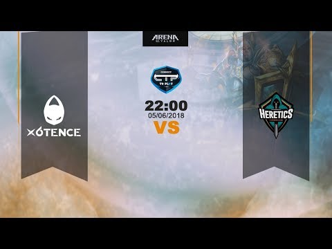 X6tence 🆚 LGN Team Heretics | JORNADA 5 LIGA ARENA OF VALOR | CONNECT TO PLAY