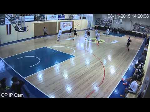 LJBL U17 - Rīdzene - Bs Rīga (08.11.2015) part 1