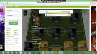 preview picture of video 'Plantel Liga Inglesa fifa 15 - Futwiz #1'