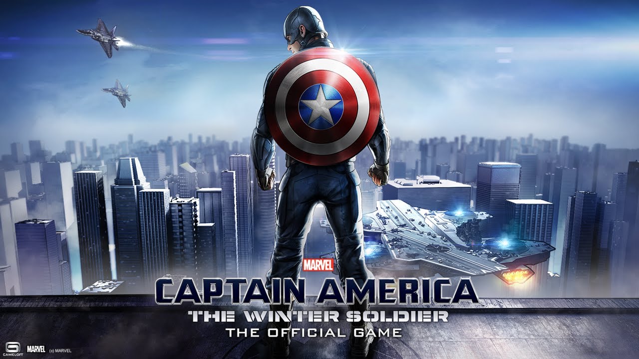 Captain America: The Winter Soldier - The Official Game / Launch Trailer - YouTube