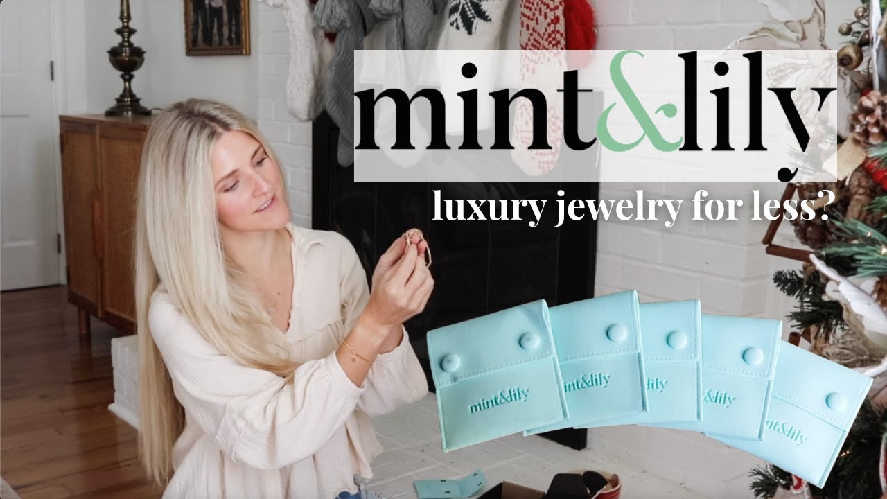 Mint & Lily Personalized Jewelry Haul + Honest Comparison to Mejuri, Rellery, and Gorjana