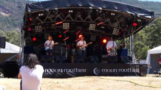 Shag Rock Performing