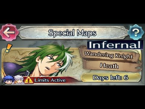 The battle with Limited unit : Vs. Heath - Infernal (with F2P units no SI but Seals)