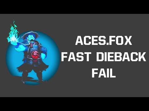 Fast Dieback misclick by Aces.Fox @ Dota 2 Asia Championships