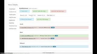 Capture Pool Web App - Demo