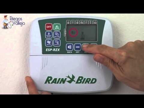Rain Bird ESP-RZX Manual