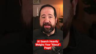 AI Search Uses THIS Page to Describe Your Business!