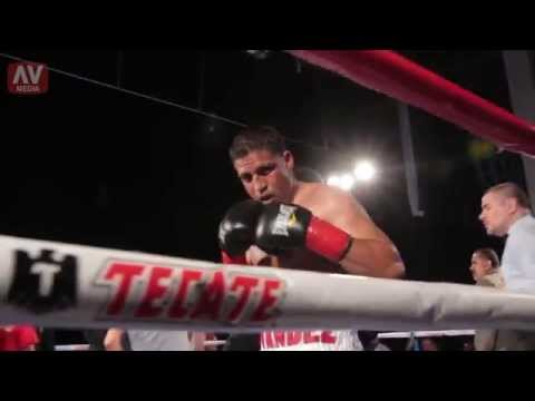 Round 3 main event light heavyweight division - Fists of Fury