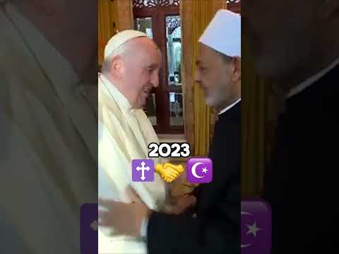 Islam-Christian friendship through history.#history  #islam  #christianity #peace #viral #shorts