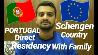 Portugal Direct Residency with Family Program Green Visa Schengen Country