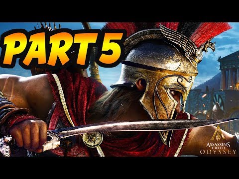 ASSASSIN'S CREED ODYSSEY Walkthrough Part 5 (1080p HD PC) - No Commentary