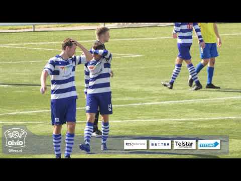 Schipluiden 1 - Oliveo 1 Friendly football match in South Holland