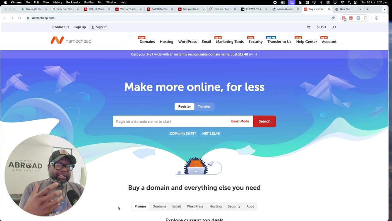 How to Buy a Domain Name 🙂