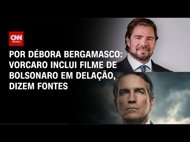 Vorcaro inclui Flávio e filme sobre Bolsonaro em proposta de delação | CNN 360º
