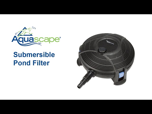Aquascape Submersible Pond Filter