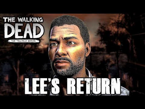 LEE'S RETURN CONFIRMED - The Walking Dead