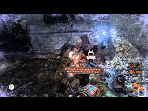 Metro Last Light Let's Play Part 20-You Can Live