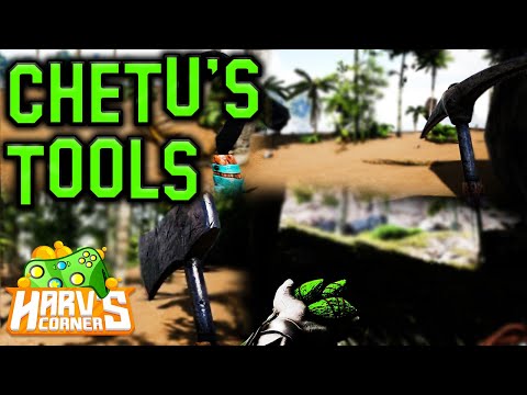Ark Chetu's Tools Mod Review - Ark Survival Evolved