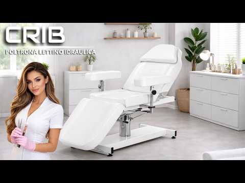 Crib A 210DH poltrona lettino idraulica
