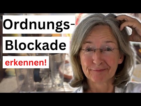 Warum du nicht anfängst aufzuräumen.